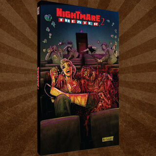 Nightmare Theater 2 Hard Cover (Signed)
