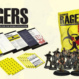 Skirmish Ragers - Starter Set