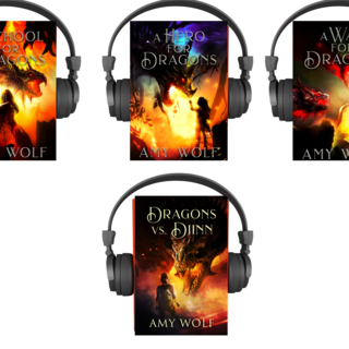 All 4 Cavernis audiobooks
