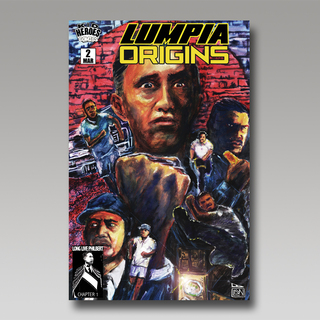 LUMPIA ORIGINS #2 - REGULAR Edition by Lawrence Iriarte