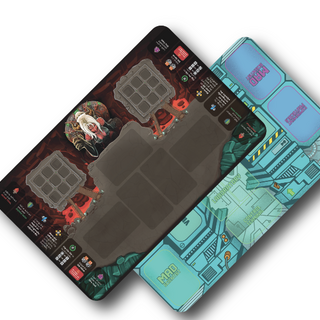 Battle Playmat (Dice Clash and Mint-Tin Monster Mash-Up)
