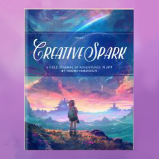 Creative Spark - 2023 Art Book UNSIGNED