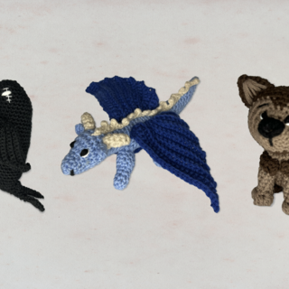 Handmade Amigurumi Beast