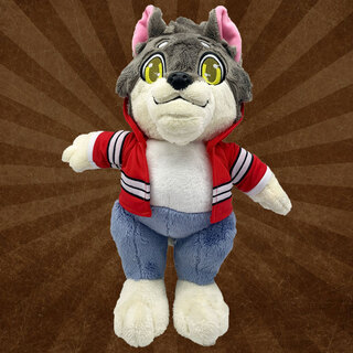 Night Wolf 13" Werewolf Plush Toy