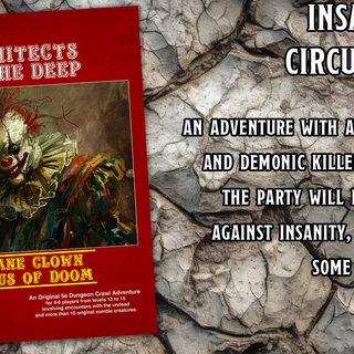 Insane Clown Circus of Doom Adventure
