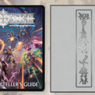 [Pre-Order] Exalted: Essence Storyteller's Guide deluxe edition book + PDF Combo