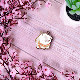 Cupid Enamel Pin | SC 🐮