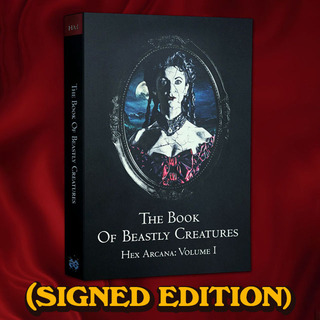 THE BOOK OF BEASTLY CREATURES Vol. 1 (SIGNED)