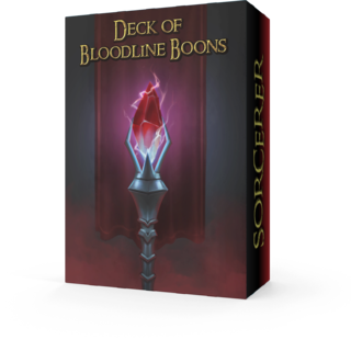 The Deck of Bloodline Boons