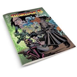 Warlock 5: The Revenge Issue 01 Floppy Comic