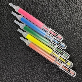 Marksmith HIGHLIGHTER Cartridge Refill Multicolor 5 Pack