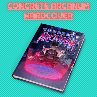 Concrete Arcanum (Hardcover)