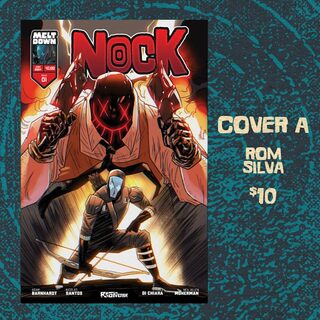 Nock #1 - Cover A (Silva)