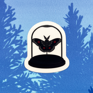 Cryptic Specimen Sticker