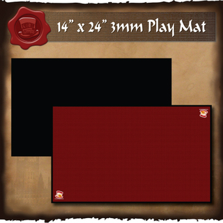 14" x 24" 3mm Premium Playmats