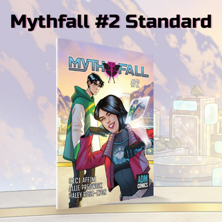 Mythfall #2 Standard Cover