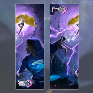 'Foundra: Special Edition' Deluxe Bookmark