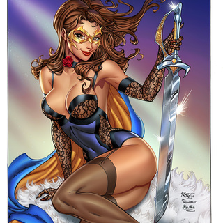 Belle Collectible Comic LE100