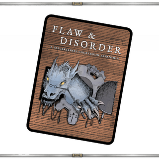 Flaw & Disorder - Courtroom Expansion Digital