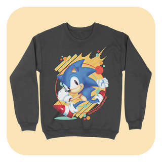 Sweatshirt - SonicCageDome Mania