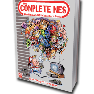 Complete NES Hardcover Book