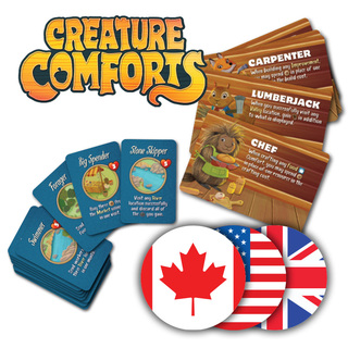 English Creature Comforts 2 Mini Expansions