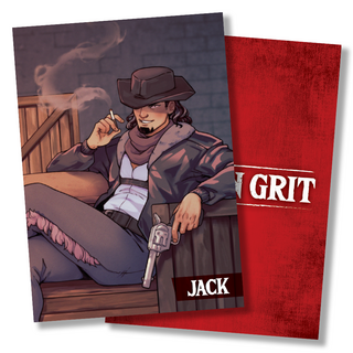 DG Series: Jack Trading Card