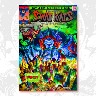 (METAL) Swat Kats #1 | Hard Rock Homage Cover by Preston Asevedo