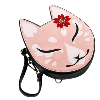 Kitsune Convertible Bag: Pink