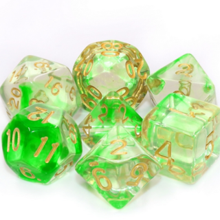 Dice Set Forest Glade