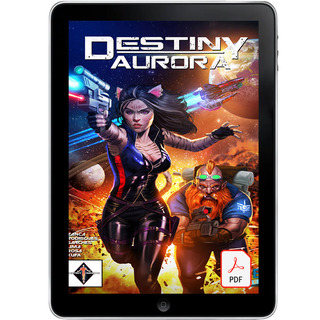 Destiny Aurora Graphic Novel - Digital