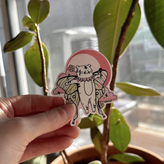 Magical Boy Matte Vinyl Sticker