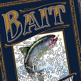 SIGNED BAIT: OFF-COLOR STORIES FOR YOU TO COLOR