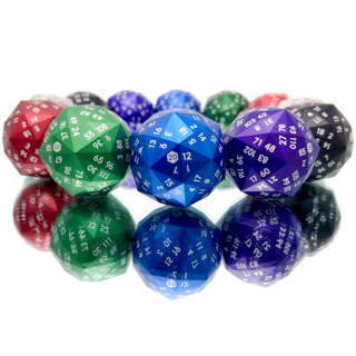 Aluminum 120-sided Die - Standard Edition