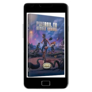 Pinebox TX Middle School (Audiobook + PDF)