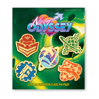 Class Pin Pack - Stellar Squadron
