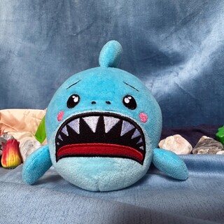 Anxious Shark Plushie