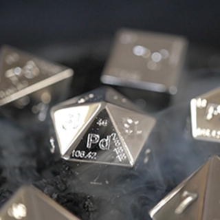 Polyhedral Set of Palladium*Plated