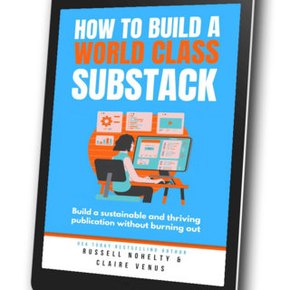 How to Build a World Class Substack Ebook