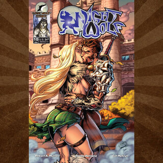 Night Wolf #10 Variant Cover By Chris Williams