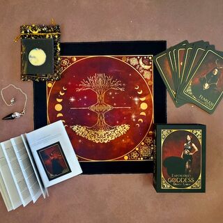 Empowered Goddess Oracle Ritual box