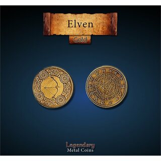 Elven Gold Coins