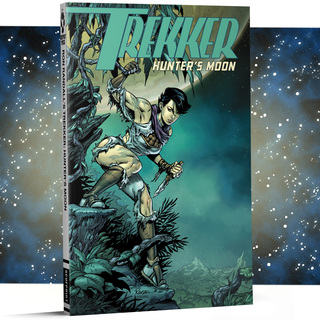TREKKER: HUNTER'S MOON trade paperback