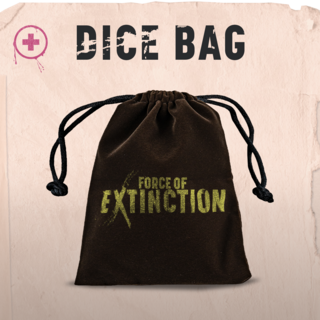 Force of Extinction Dice Bag