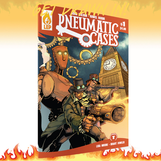 Pneumatic Cases #1 Cover A