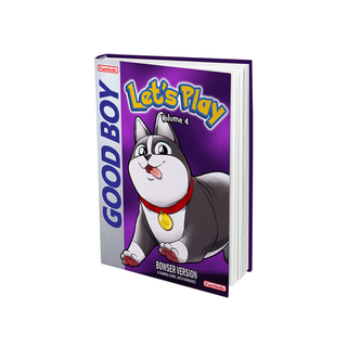 Let's Play Volume 4 Graphic Novel (Gamer Hardcover)