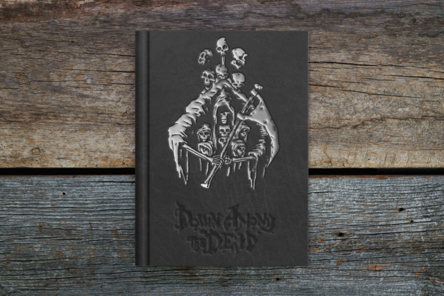Preorder PIRATE BORG: Down Among the Dead on BackerKit