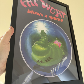 Fat Worm Blows a Sparky