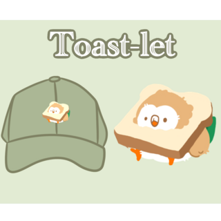 Poke-Toast Dad Hat