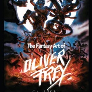 The Fantasy Art of Oliver Frey